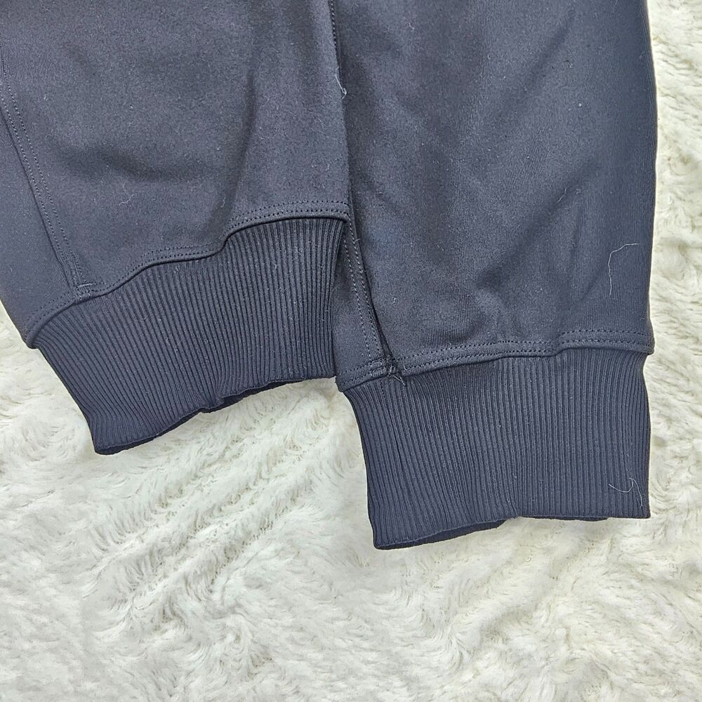 Lululemon Black Joggers XS Drawstring Zip Pocket Athletic Dri Fit Pants - Picture 8 of 12